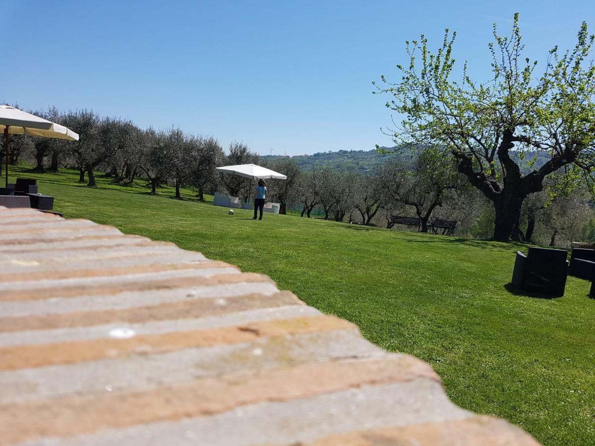 Il Vecchio Gelso - Agriturismo Rimini Montefiore Conca Villa Luaran gambar