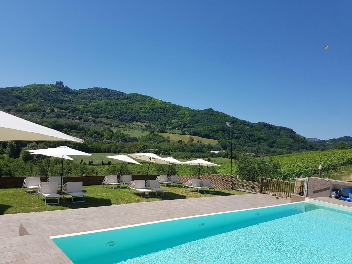 Il Vecchio Gelso - Agriturismo Rimini Montefiore Conca Villa Luaran gambar