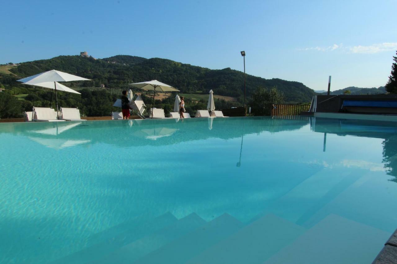 Il Vecchio Gelso - Agriturismo Rimini Montefiore Conca Villa Luaran gambar