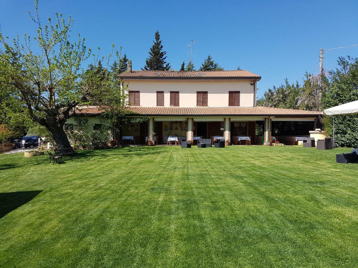 Il Vecchio Gelso - Agriturismo Rimini Montefiore Conca Villa Luaran gambar