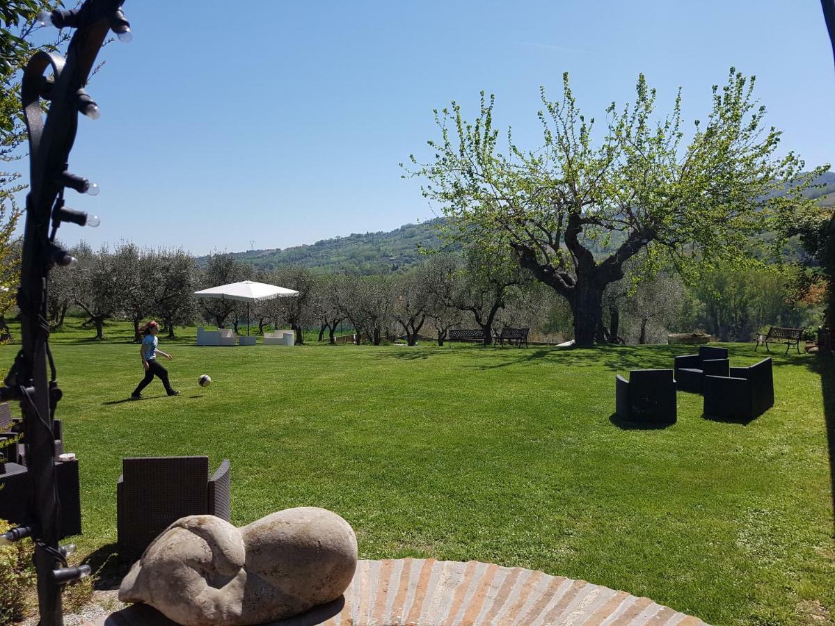 Il Vecchio Gelso - Agriturismo Rimini Montefiore Conca Villa Luaran gambar